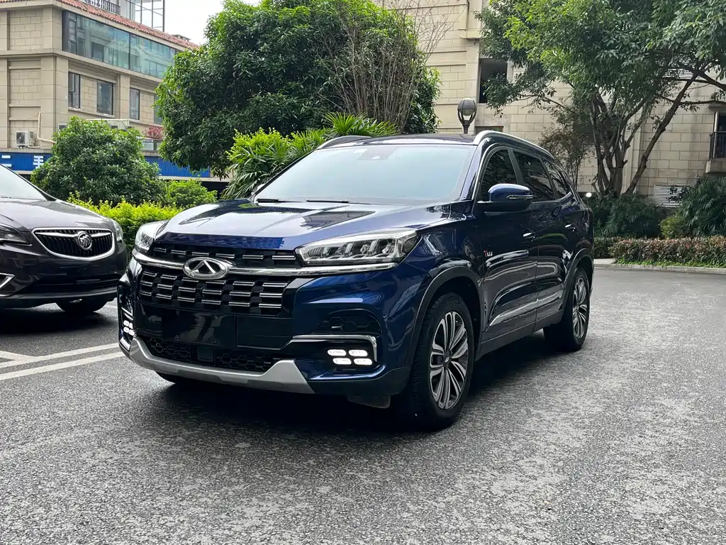 Chery Tiggo 8 2020 — фото 1