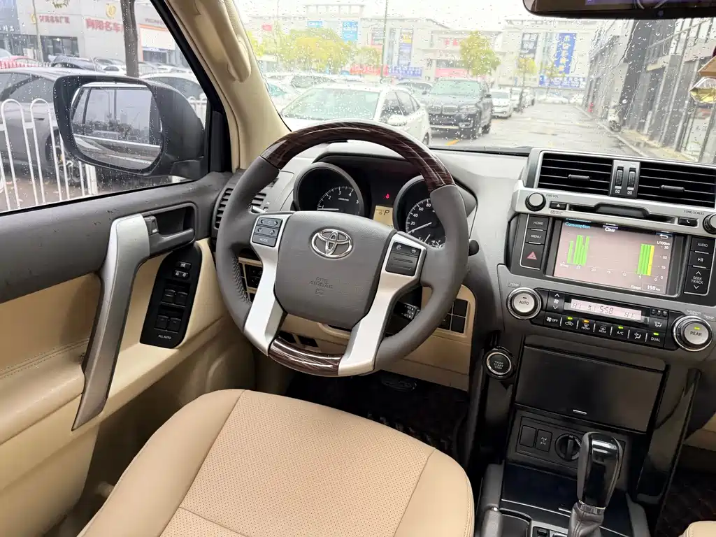 Toyota Prado 2018 — фото 11