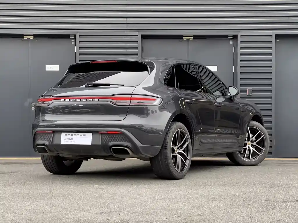 Porsche Macan 2023 — фото 2