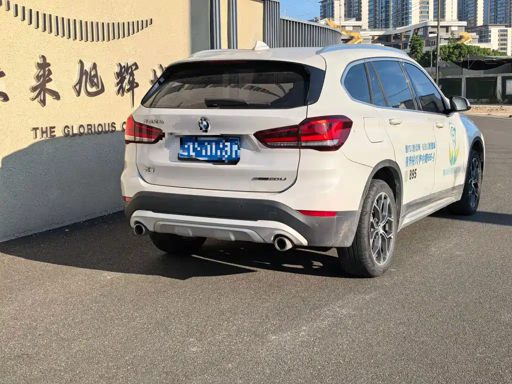 BMW X1 2022 — фото 8