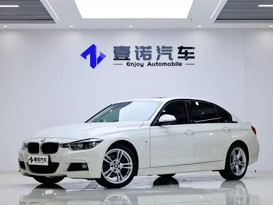 BMW 3 Series 2017 — фото 1