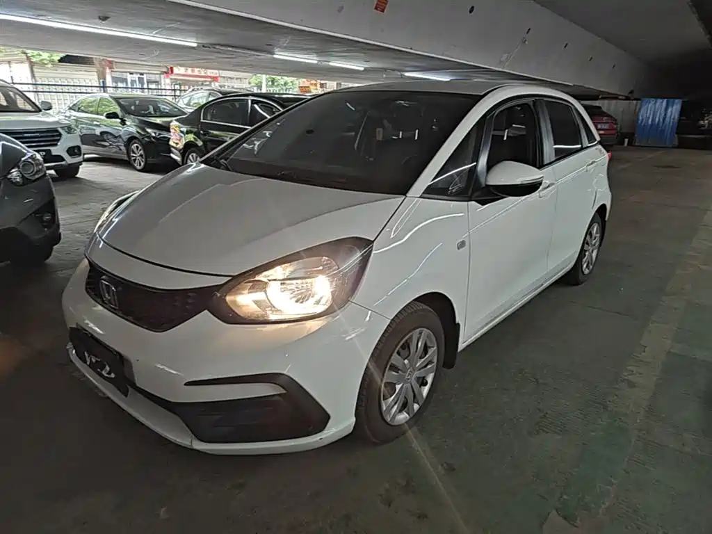 Honda Fit 2021 — фото 2