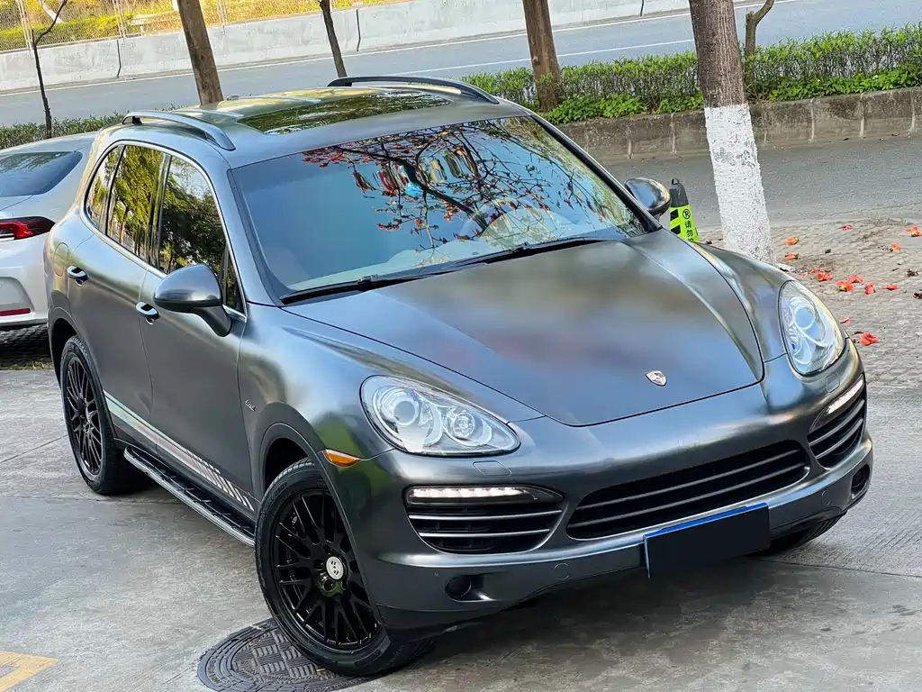 Porsche Cayenne 2014 — фото 3