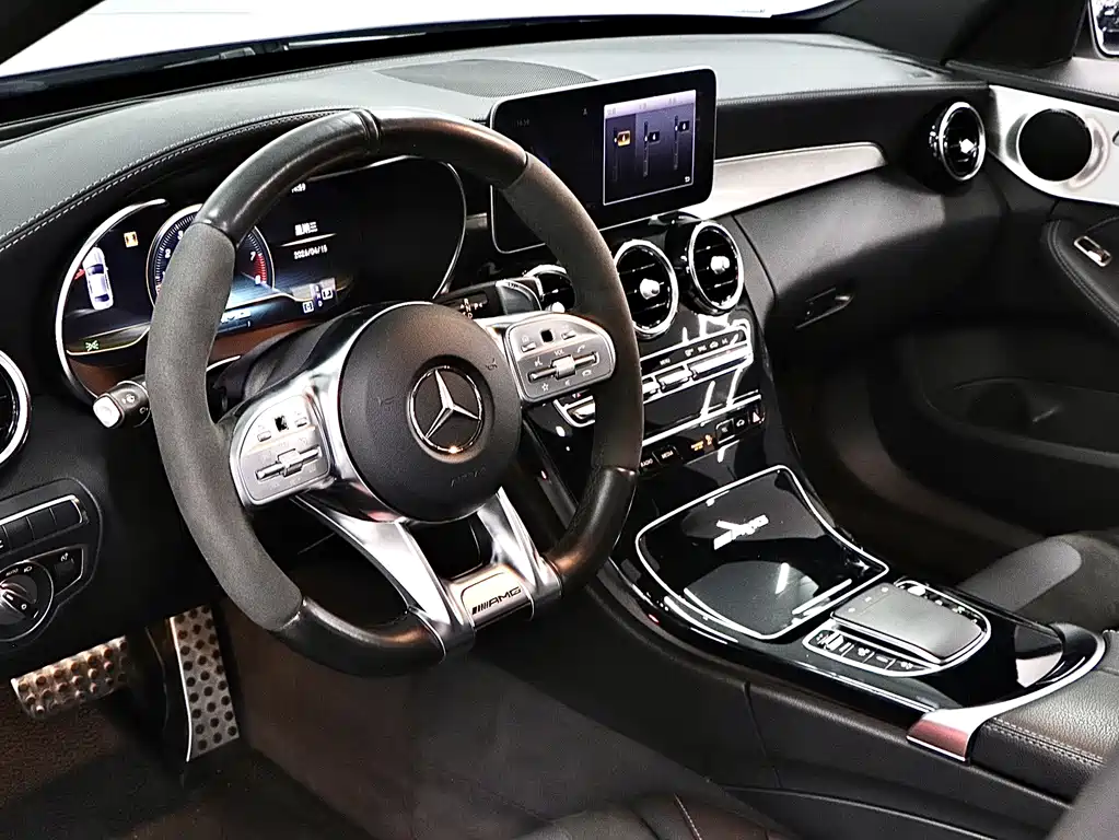 Mercedes-Benz C-Class AMG 2020 — фото 12