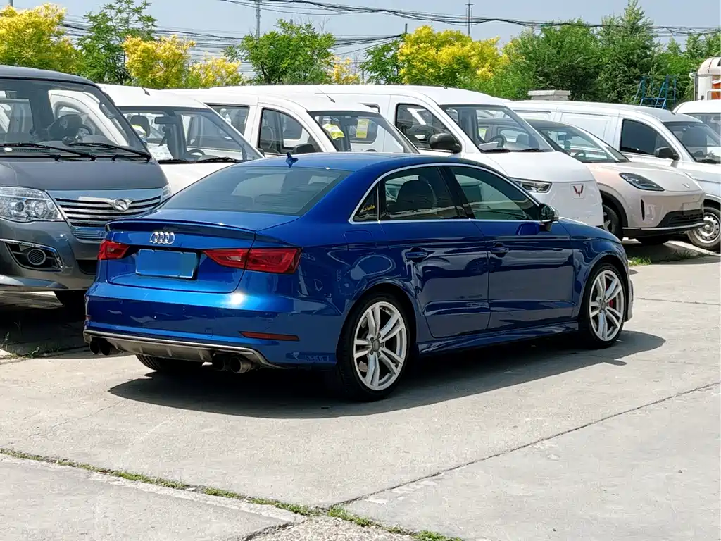 Audi S3 2015