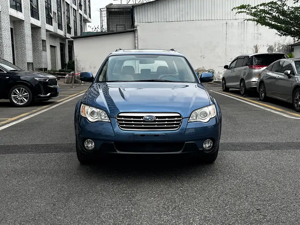 Subaru Outback 2008 — фото 2