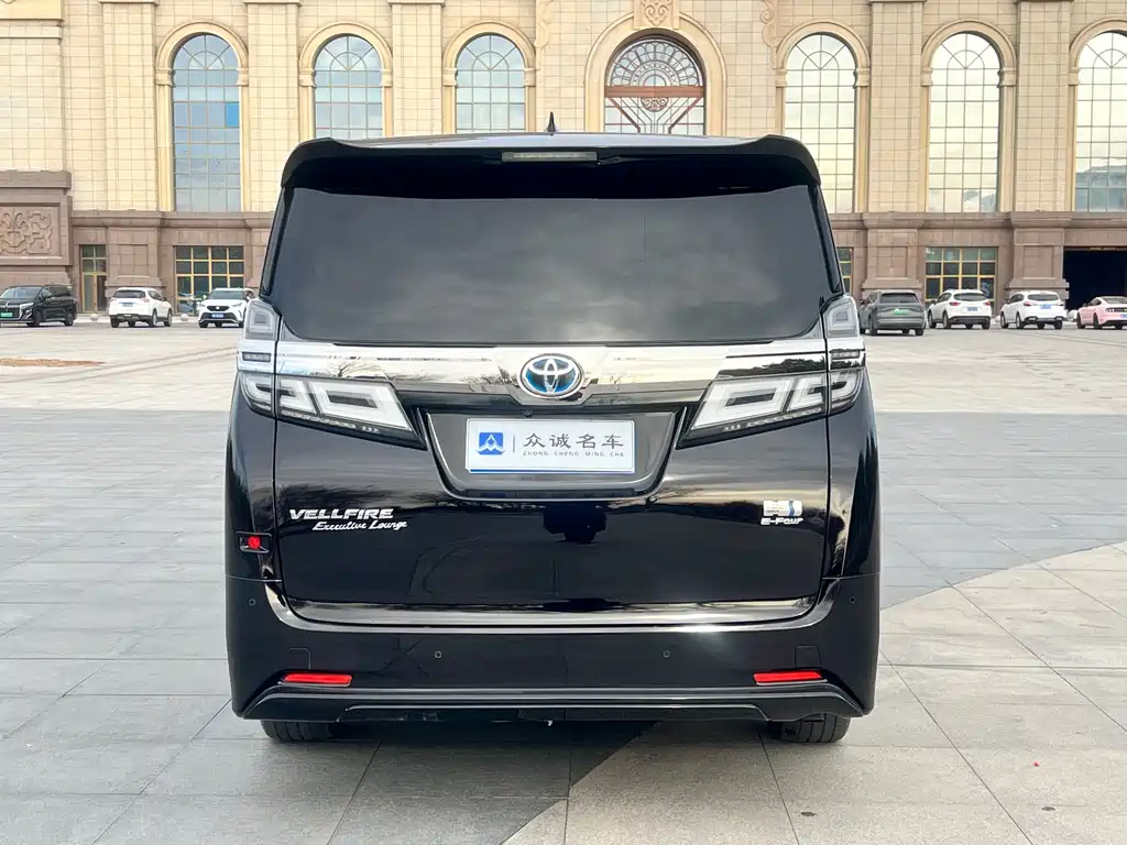 Toyota Vellfire 2020 — фото 8