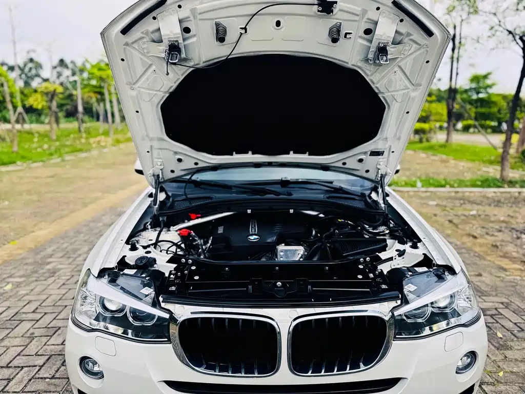 BMW X3 2017 — фото 19