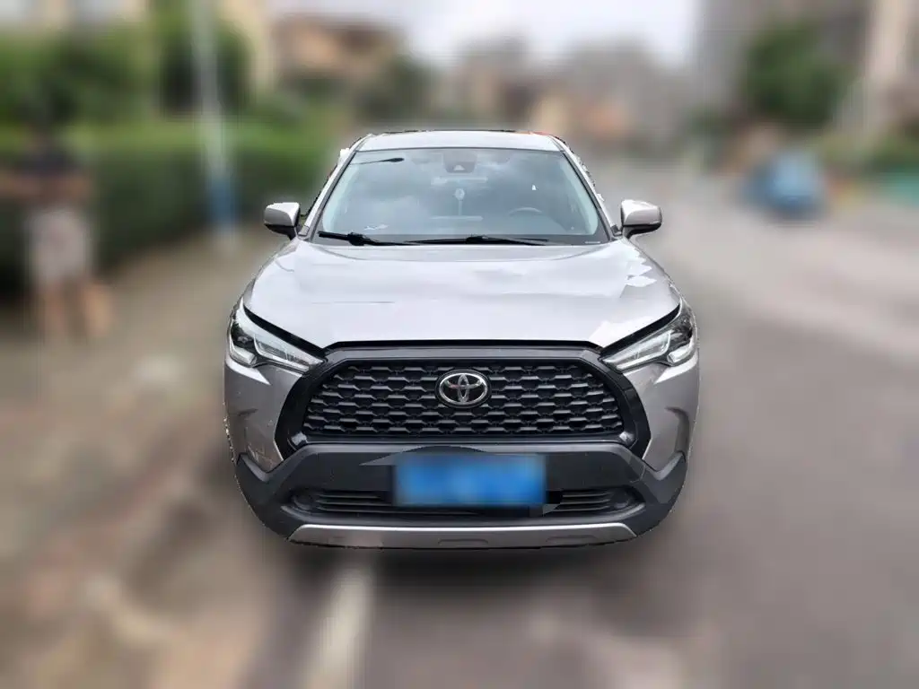Toyota Corolla Cross 2022 — фото 24
