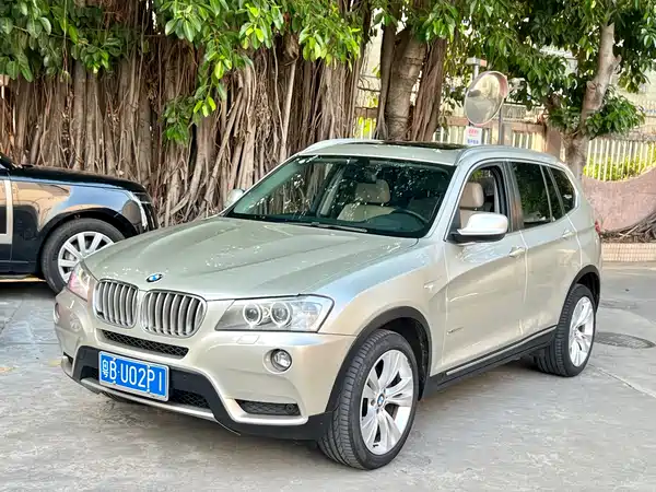 BMW X3 2011