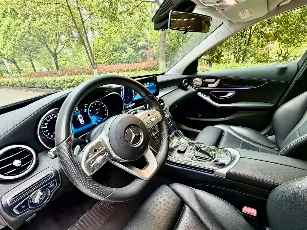 Mercedes-Benz C-Class 2021 — фото 4