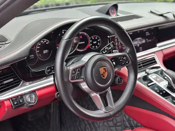Porsche Panamera 2017