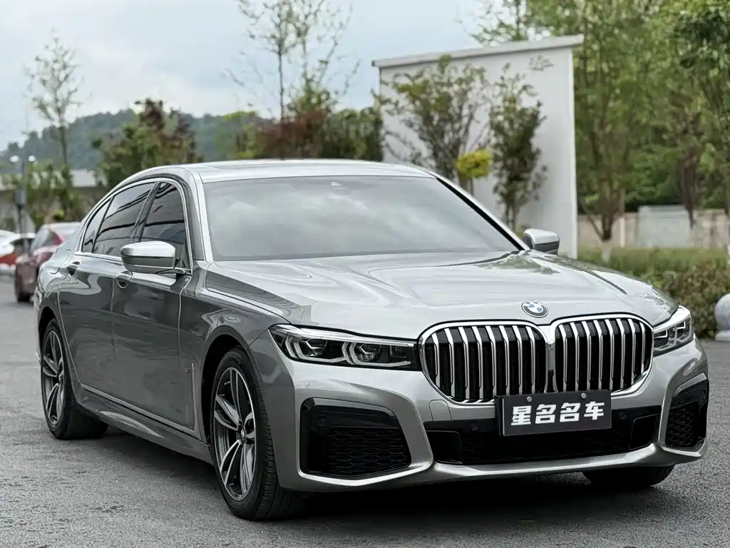 BMW 7 Series 2020 — фото 15