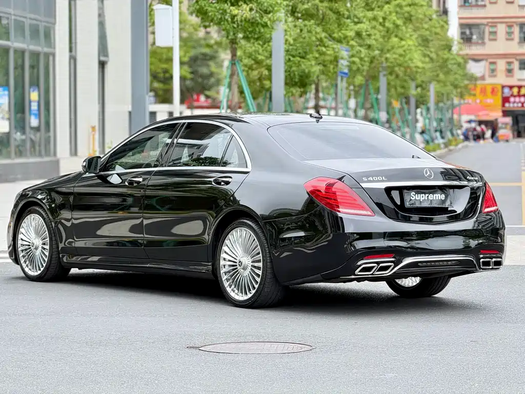 Mercedes-Benz S-Class 2017 — фото 10