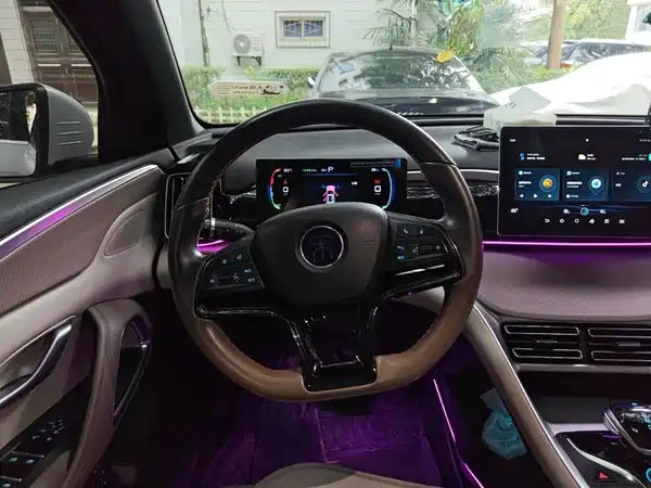 BYD Song Pro New Energy 2024