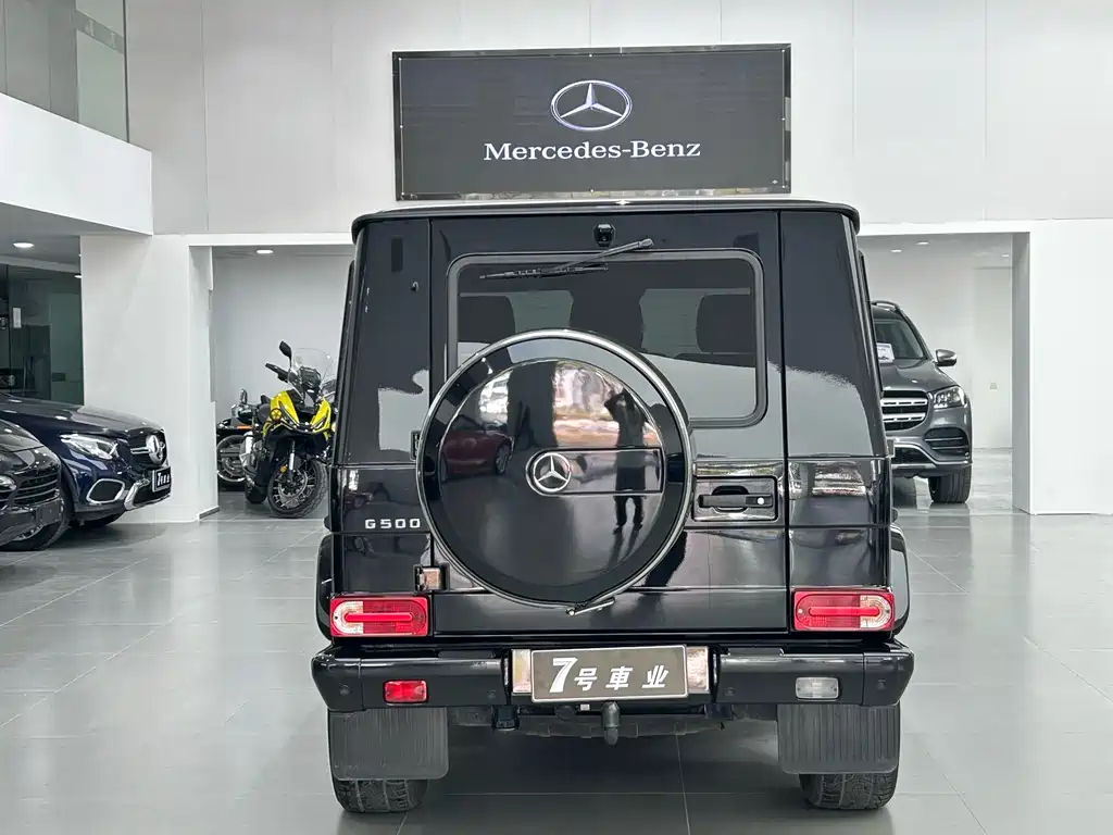 Mercedes-Benz G-Class 2013 — фото 20