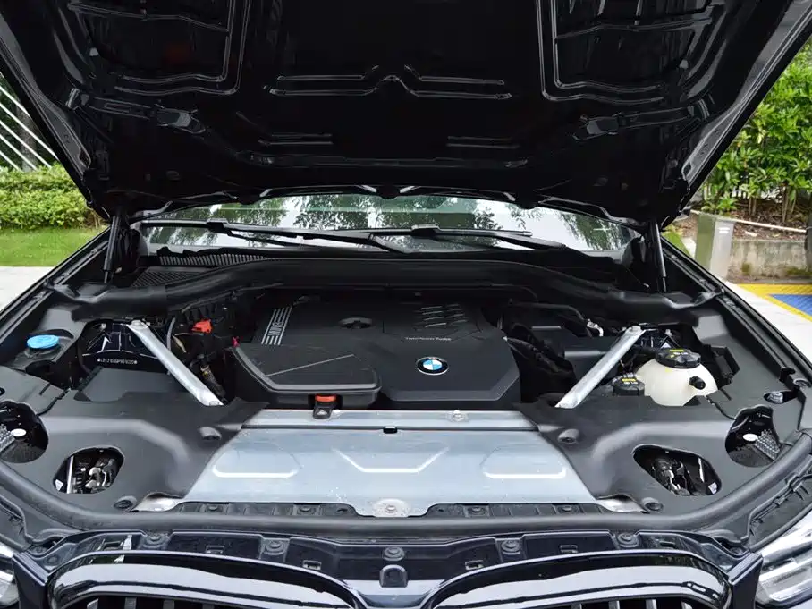 BMW X3 2022 — фото 14