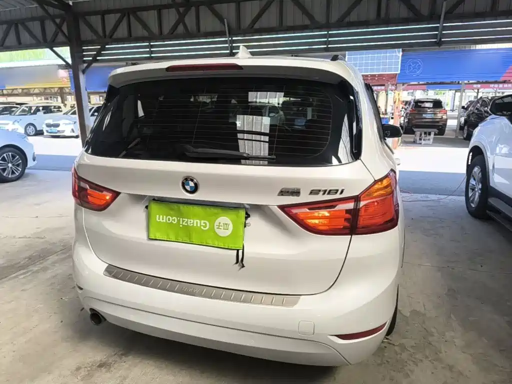 BMW 2 Series Gran Tourer 2017