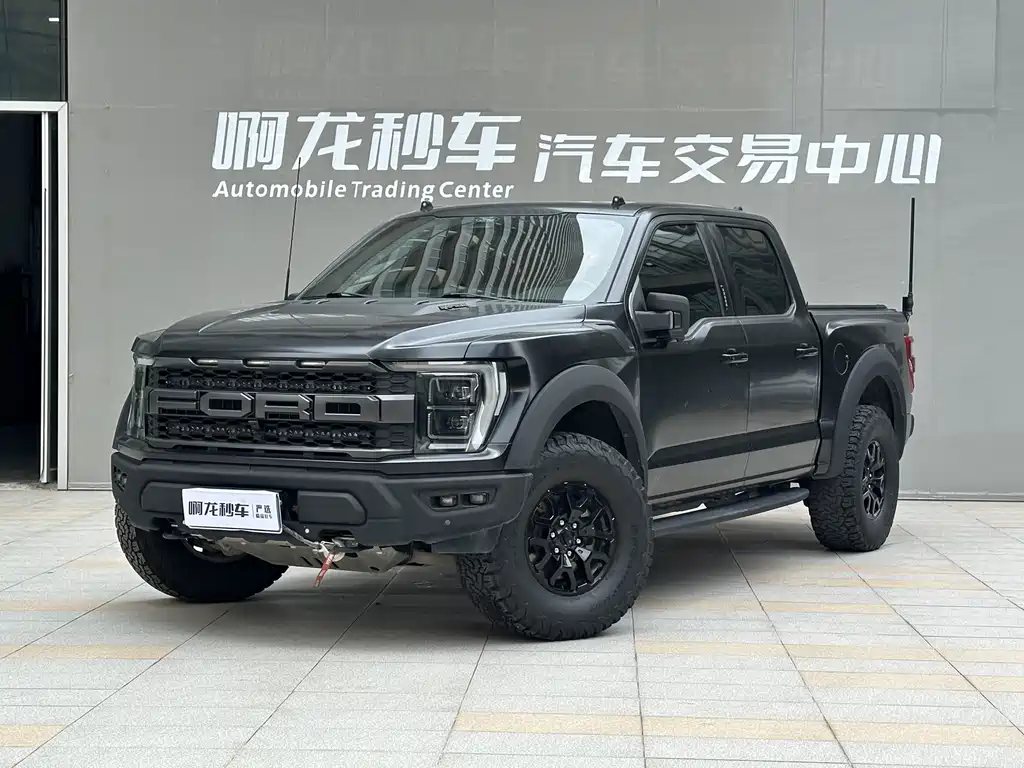 Ford F-150 Raptor 2023 — фото 1