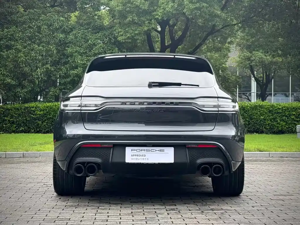 Porsche Macan 2022