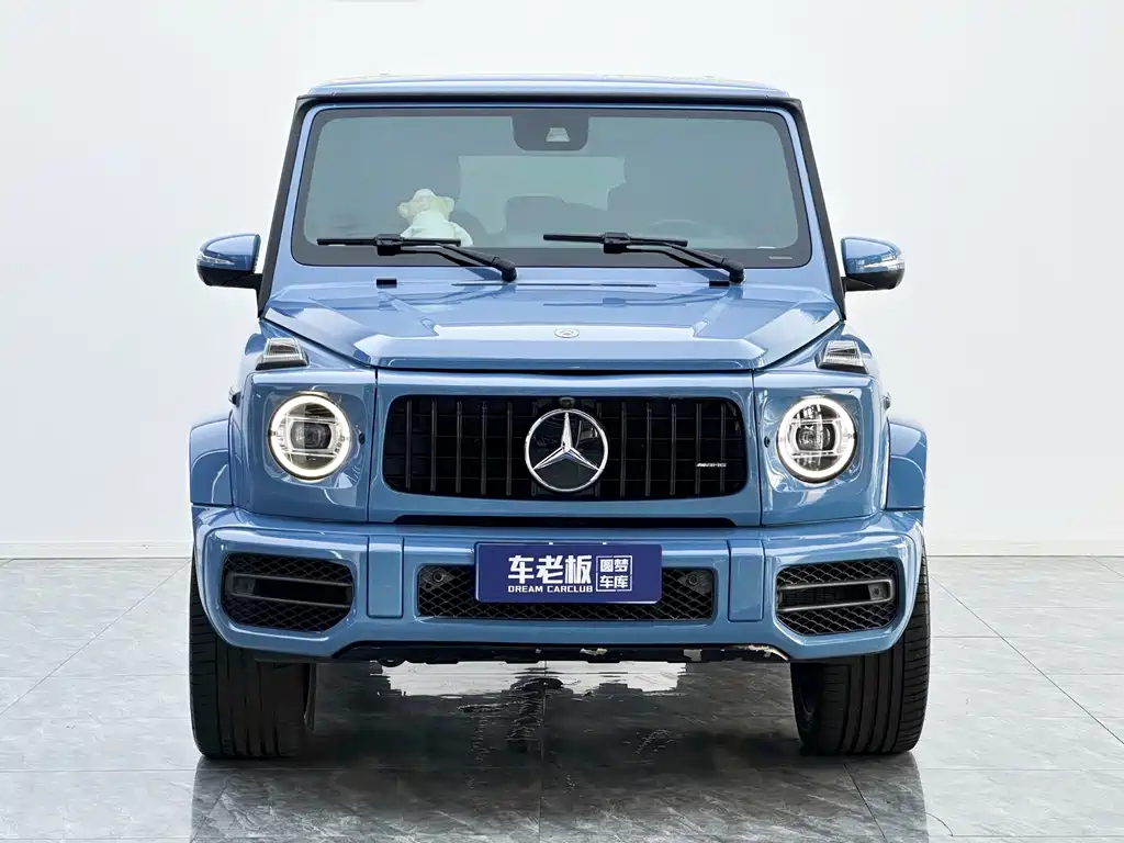Mercedes-Benz G-Class AMG 2019 — фото 2