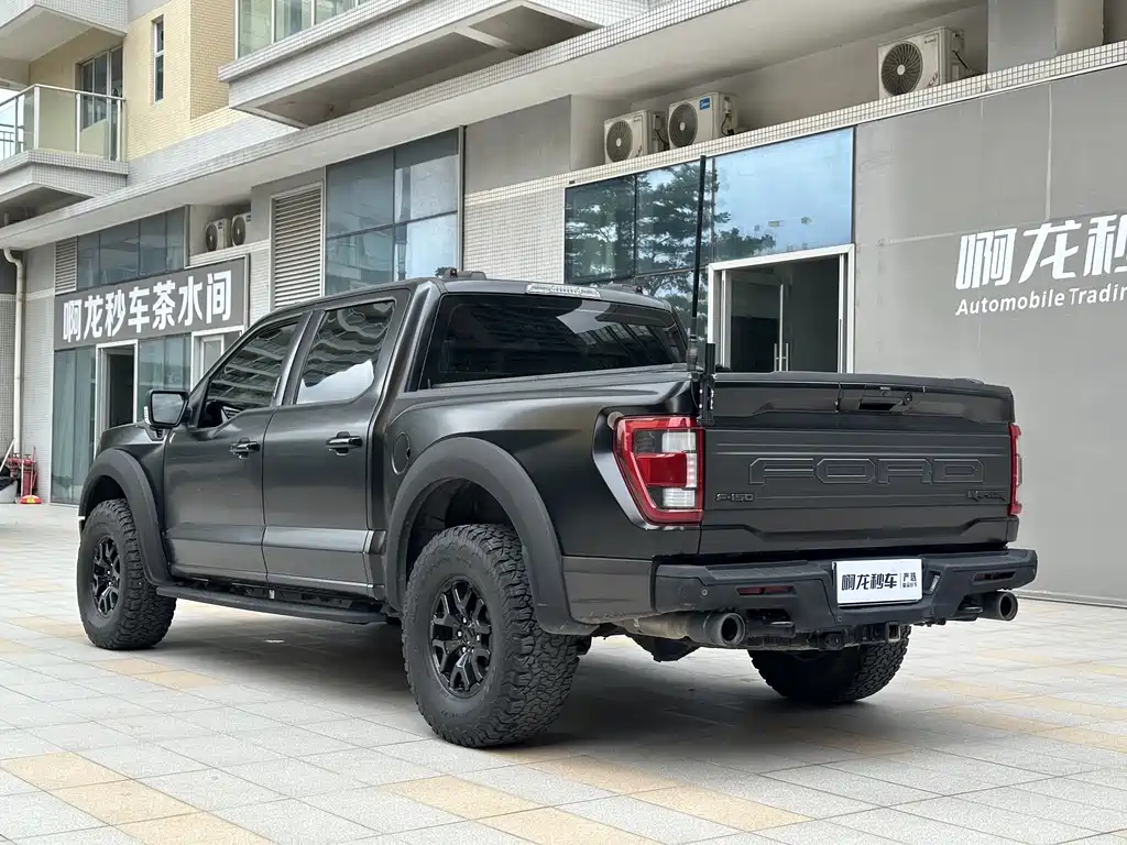Ford F-150 Raptor 2023 — фото 13