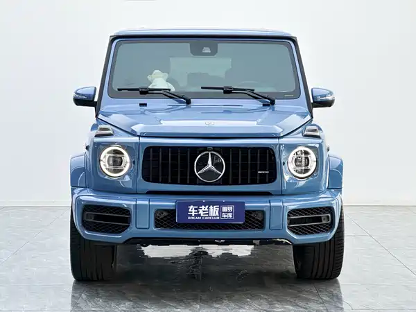 Mercedes-Benz G-Class AMG 2019