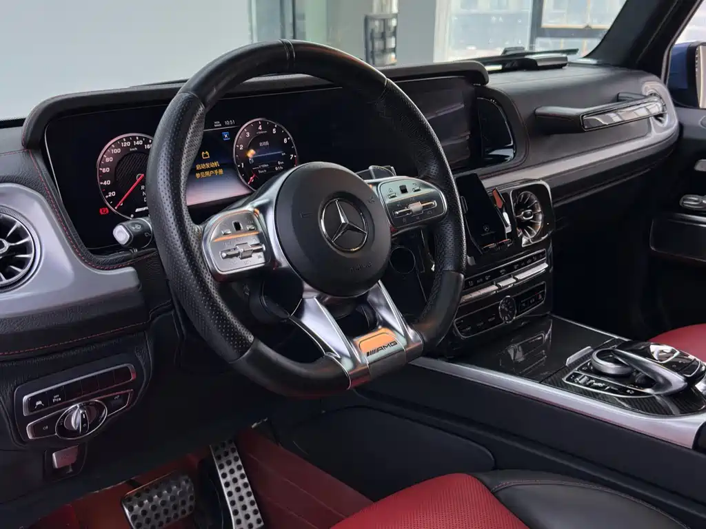Mercedes-Benz G-Class AMG 2019 — фото 15