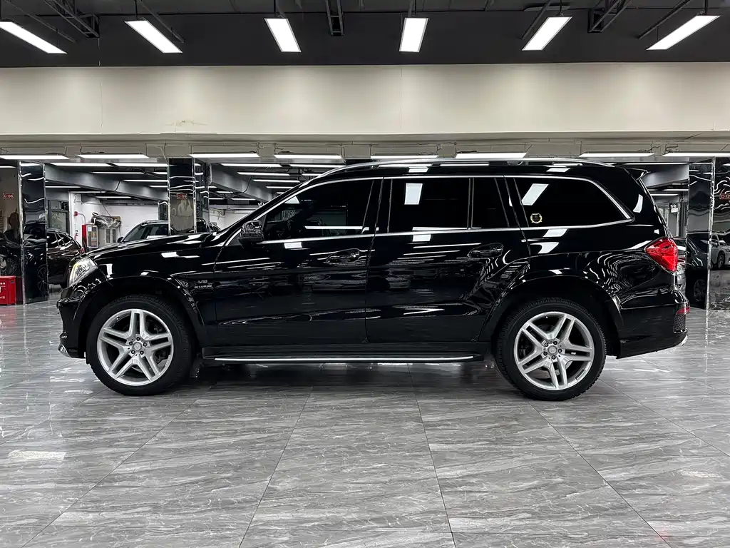 Mercedes-Benz GL-Class 2015 — фото 17