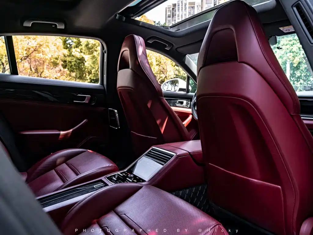 Porsche Panamera 2021 — фото 10