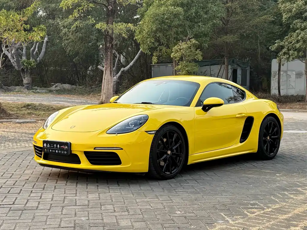 Porsche 718 2017 — фото 1