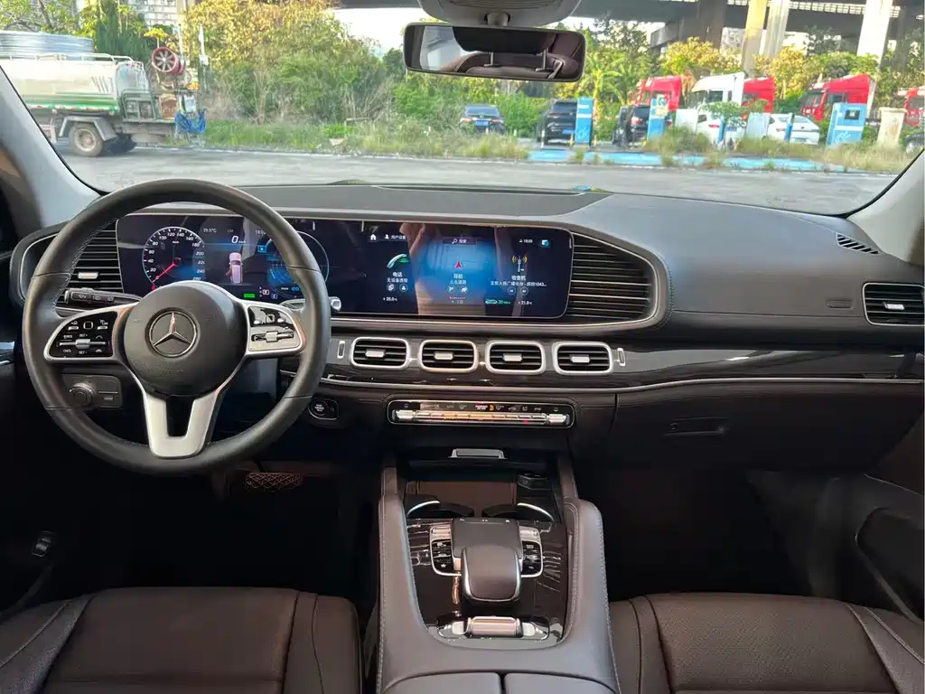 Mercedes-Benz GLS 2020 — фото 8