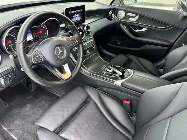 Mercedes-Benz C-Class 2018