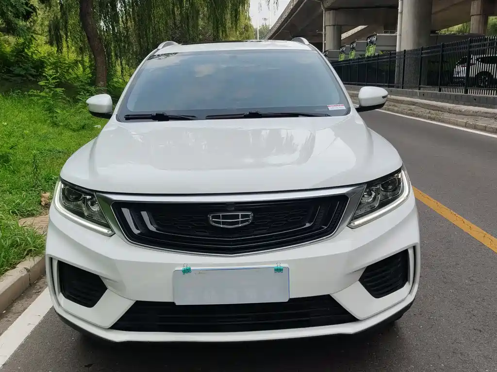 Geely Vision X6 2020