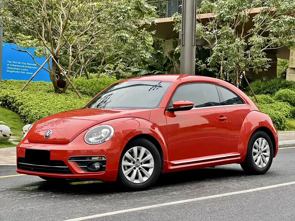 Volkswagen Beetle 2017 — фото 1