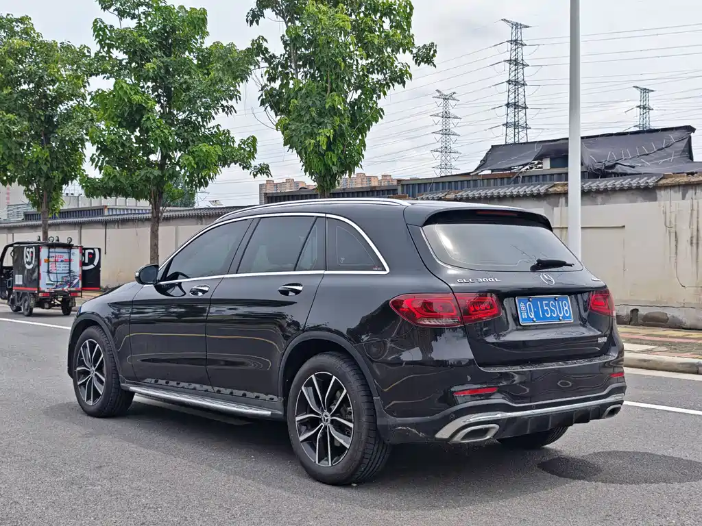 Mercedes-Benz GLC 2020 — фото 9