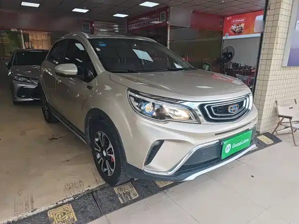 Geely Vision X3 2019