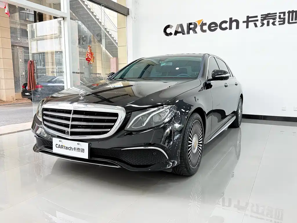 Mercedes-Benz E-Class 2019