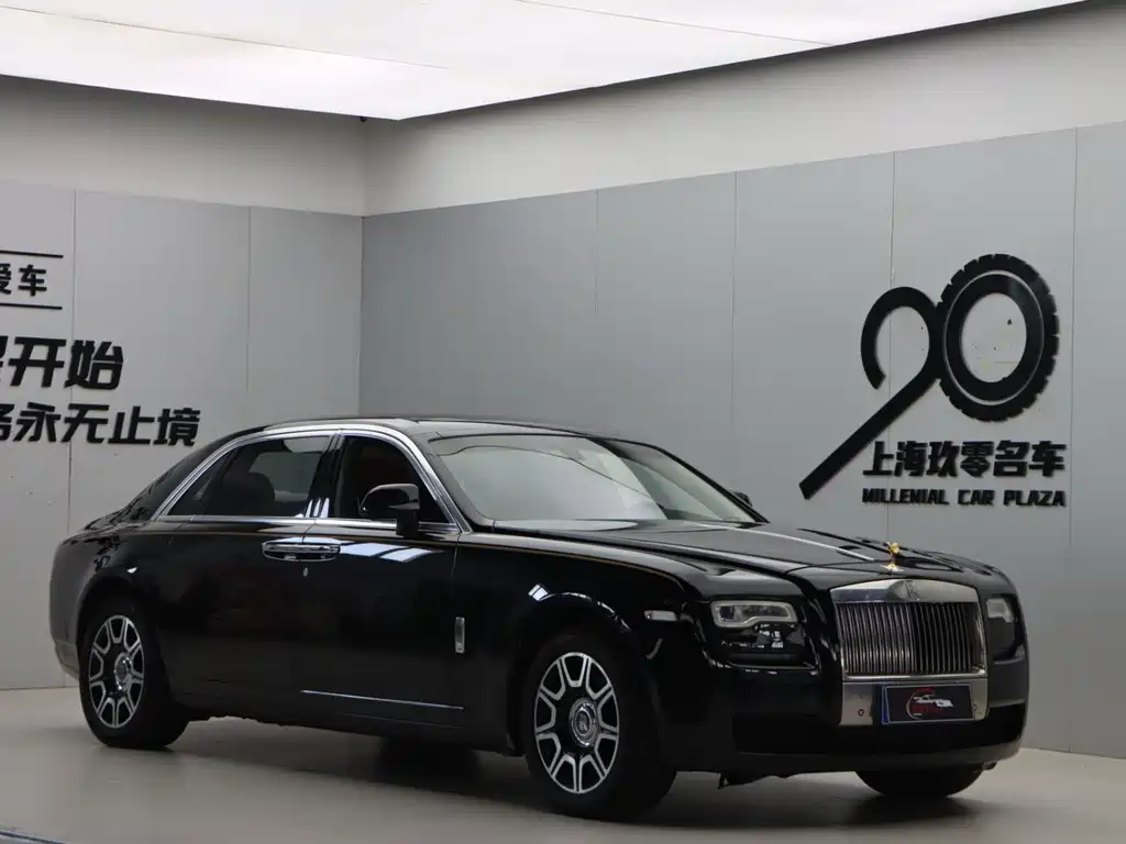 Rolls-Royce Ghost 2014 — фото 1