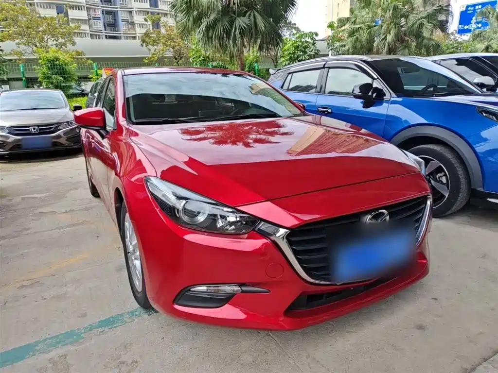 Mazda 3 Axela 2018 — фото 4