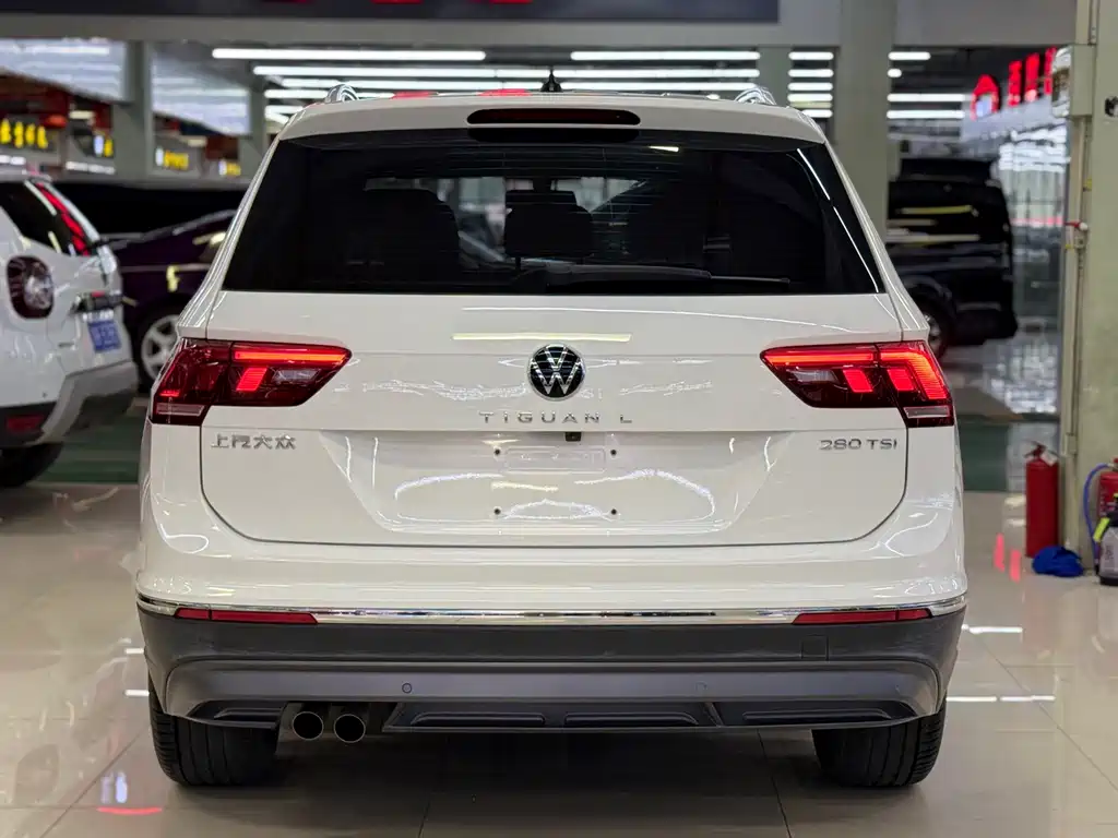 Volkswagen Tiguan L 2021
