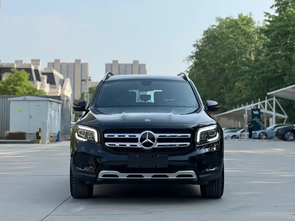 Mercedes-Benz GLB 2022 — фото 9