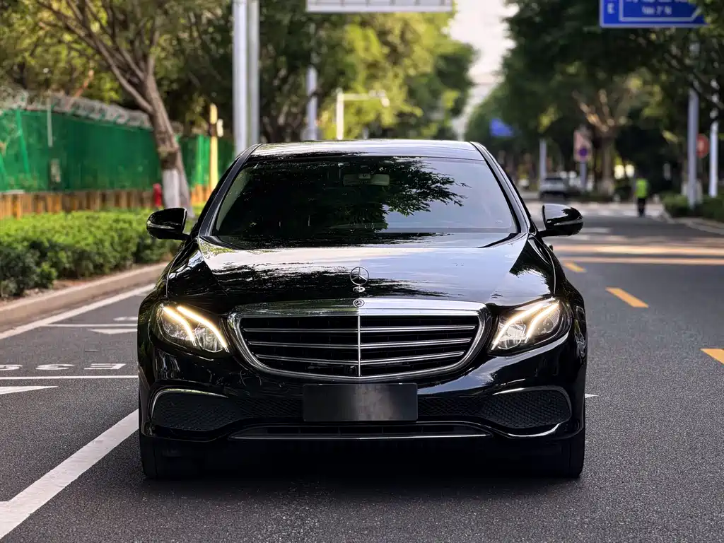 Mercedes-Benz E-Class 2020