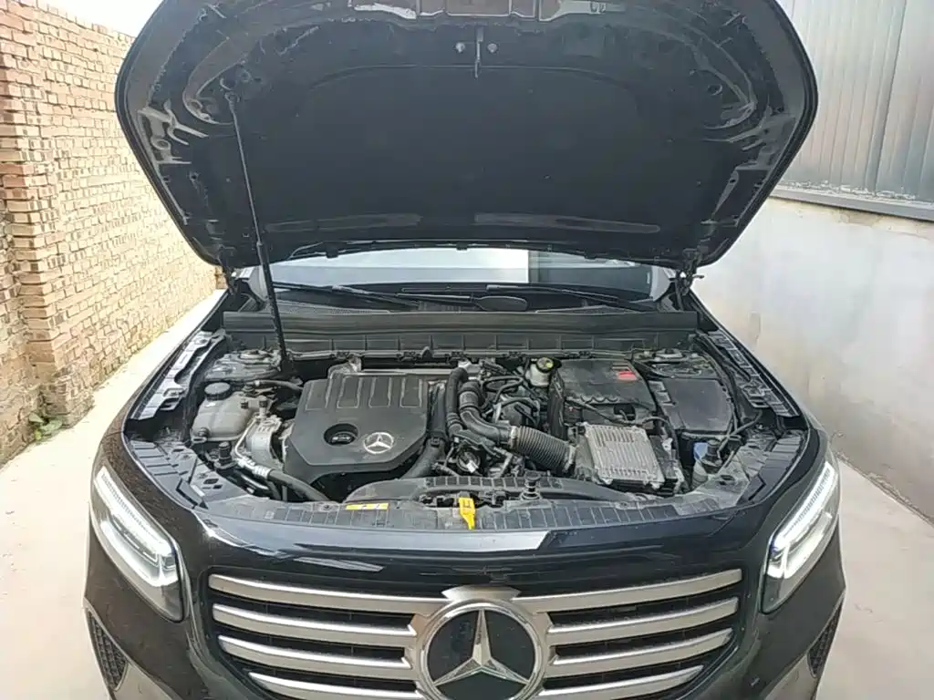 Mercedes-Benz GLB 2024 — фото 20