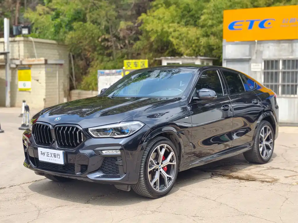 BMW X6 2020 — фото 1