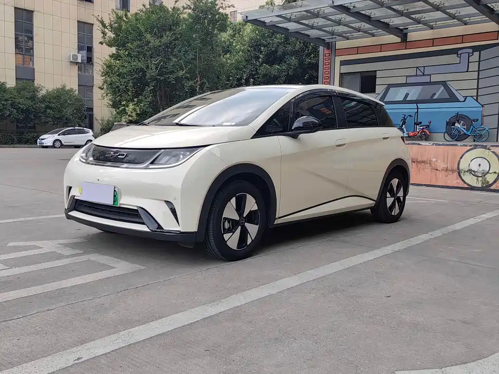 BYD Dolphin 2024
