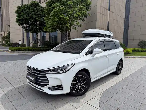 BYD Song MAX 2018