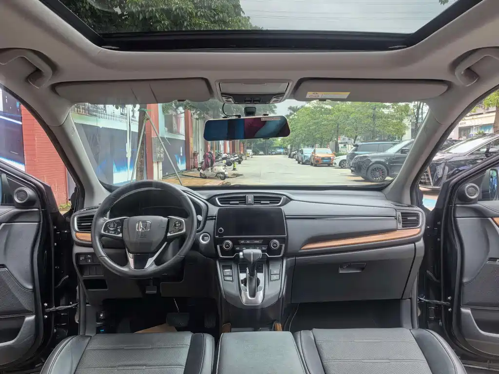 Honda CR-V 2019 — фото 12