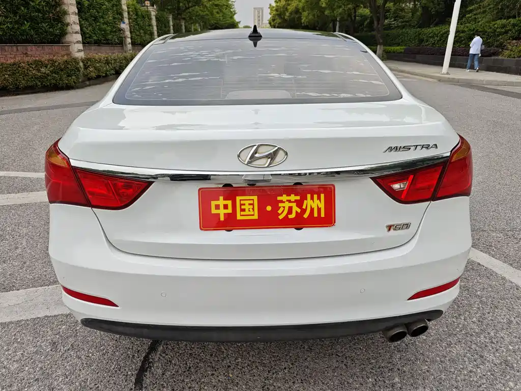 Hyundai Mistra 2014 — фото 9