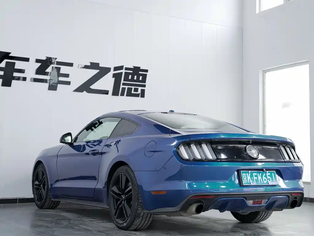 Ford Mustang 2017 — фото 19